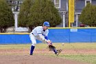 Baseball vs Nichols  Wheaton College Baseball vs Nichols College. - Photo By: KEITH NORDSTROM : Wheaton, baseball
